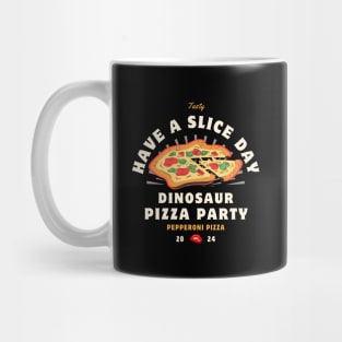 Pizza birthday party for toddlers Mug